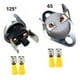 thumbnail image 2 of 2pcs Termostatos compatible Secadora Mabe + 4 Terminales, 2 of 2