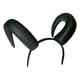thumbnail image 1 of Diadema negra pintada a mano con cuernos de cabra HMS Superlite, 1 of 2