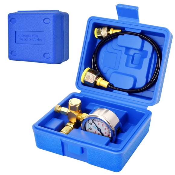 Kit de Prueba de Presión de Gas Nitrógeno para Martillo Hidráulico GRYVOZE