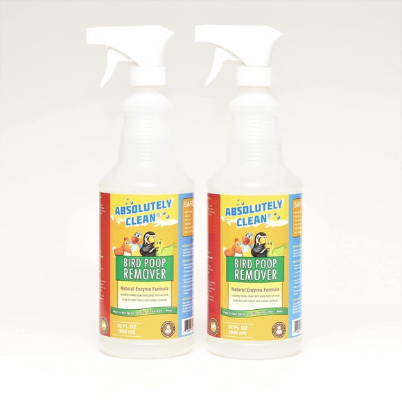 Eliminador de Excremento de Aves Absolutely Clean 946 ml (Spray/Toallita)