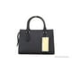 thumbnail image 3 of Bolso Satchel Michael Kors Sheila Cuero Vegano Saffiano Negro, 3 of 3