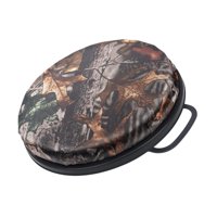 Magideal - Asiento De Asiento De Cubo Asiento Giratorio Con Cubierta Impermeable Cojín De Espuma Portátil Cubierta De Cubo De Cubo Para Jardinería Para Acampar