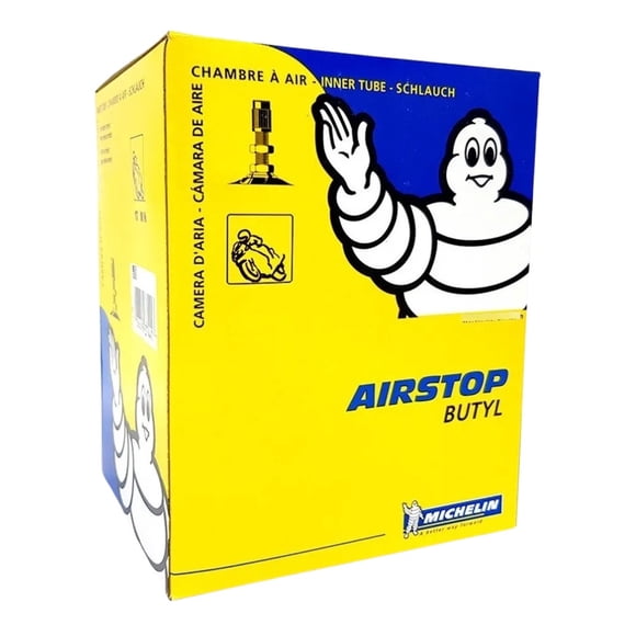 Cámara de Aire Michelin 19 MER Reforzada 2.5mm Válvula TR4