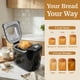 thumbnail image 4 of Pan programable Bread Maker Elite Gourmet de 2 libras, 19 presets, 4 of 7