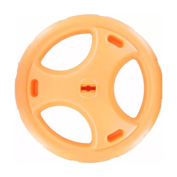 Pieza de repuesto: rueda delantera naranja Big Wheel de 16 pulgadas