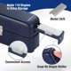 thumbnail image 4 of Engrapadora WORKPRO 2 en 1 azul de enganche plano, 4 of 8
