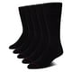 thumbnail image 1 of Calcetines de vestir Tommy Hilfiger para hombre, 5 pares, negros, tallas 7-12, 1 of 3