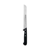 Cuchillo Sierra 20Cm Universal Acero Inoxidable Negro Arcos