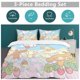 thumbnail image 5 of Sanrio Quilt Set Thicken Soft 3 Pieces Bedding Set All Season Duvet Cove with 2 Pillowcases for Adult Women Girls Teens Home Room Decor, 5 of 5