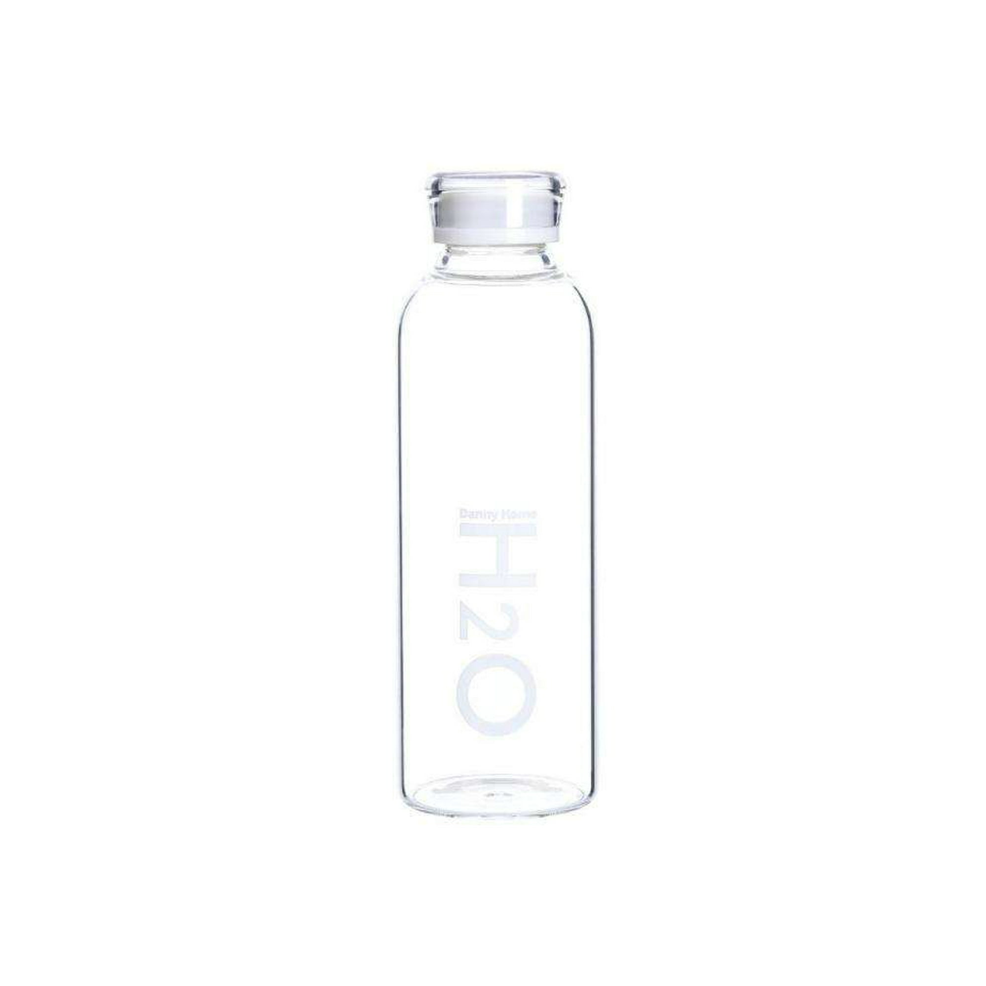 Oem - Termo Agua Botella Agua Vaso Vidrio H2o 750ml 1