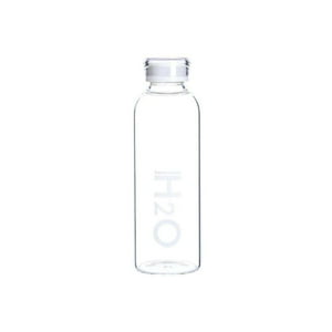 Oem - Termo Agua Botella Agua Vaso Vidrio H2O 750Ml 1