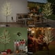 thumbnail image 2 of Árbol de cerezo en flor con iluminación LED Lightshare de 4 pies, 5 pies, 6 pies, 2 of 3
