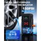 thumbnail image 3 of Arrancador HPBS 5000A con compresor de aire 12V portátil, 3 of 3