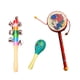 thumbnail image 2 of 3x Juego De Instrumentos Musicales De Percusión De Madera Para Bebés Meses Estilo Infantil E, 2 of 3