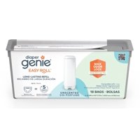 El Recambio Diaper Genie Easy Roll Dura 5 Meses Con 18 Bolsas