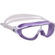 thumbnail image 2 of Gafas de natación Cressi Baloo para niños de 2 a 7 años, color lila y blanco, 2 of 7
