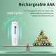thumbnail image 2 of Pilas Recargables AAA Bonai 1100mAh con Cargador 16 Bahaaas, 2 of 3