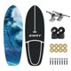 thumbnail image 4 of Patineta Completa Teens CX4 Trucks 78A Dureza Rueda Tabla Corta Ola, 4 of 5