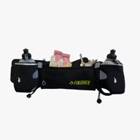 Banano Running Con 2 Botellas Kathrine Finisher Negro