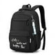 thumbnail image 1 of Fengdong Kawaii school Backpack for Girls cute School Bags Waterproof bookbag Teens College Student Large Travel Shoulder Bag, 1 of 3