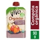thumbnail image 1 of Compota Orgánica Durazno, Plátano y Arándano, 90 g, 1 of 2