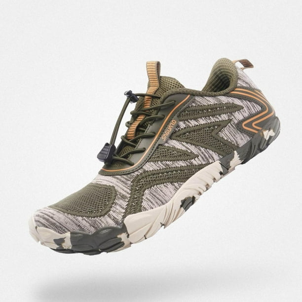 Zapatillas deportivas Saguaro Active II verde oscuro 45