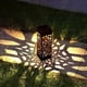 thumbnail image 4 of 6/8pcs Solar Lawn Light, Decoration Garden Hollow Lawn Light, Outdoor Garden Lights, Pathway Light, Waterproof Garden Solar LED Lights (Warm White), 4 of 4