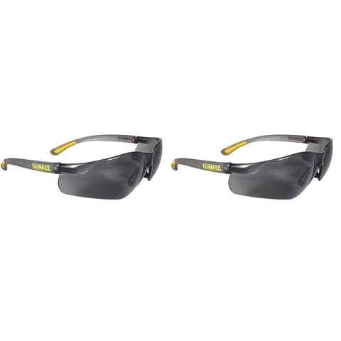 Dewalt - Gafas De Seguridad Dpg52 2C Contractor Pro Smoke