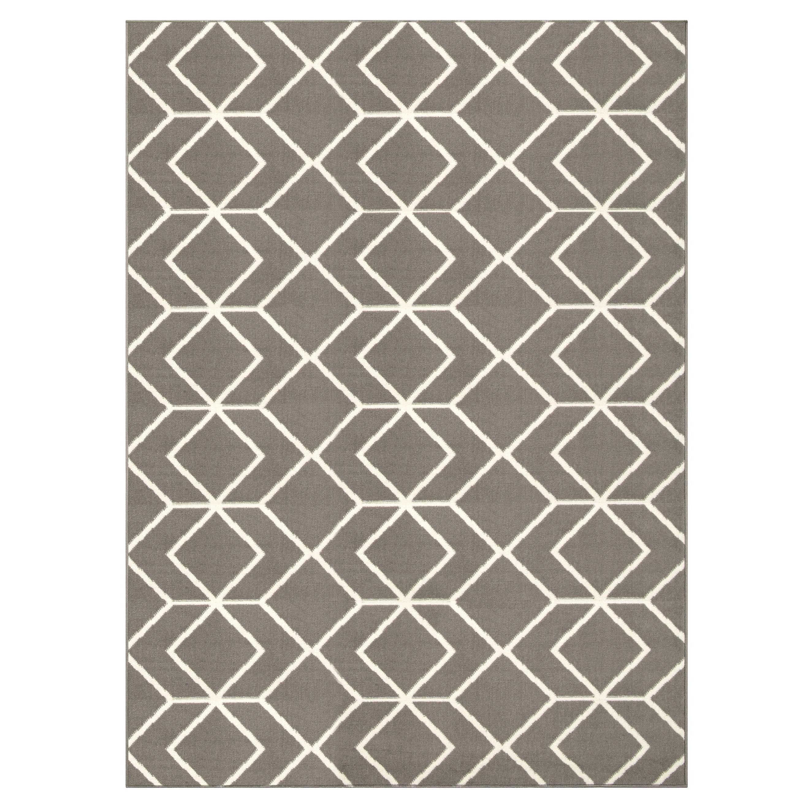 Modalfo - Alfombra Kashan King Gris 244 X 305 Cm