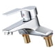thumbnail image 2 of Grifo mezclador M2201A del lavabo del rociador del lavabo del grifo del fregadero del cuarto de baño de la mano, 2 of 5