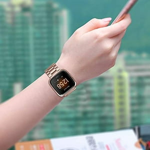 Fintie Banda De Metal Compatible Con Fitbit Versa 2, Versa, Versa Lite