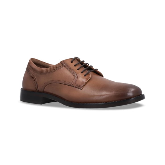 ZAPATOS HOMBRE CUERO GIVERNY-0-26 marron claro 40