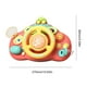 thumbnail image 2 of Juguete Simulador Volante Interactivo Sonido Rosa Infantil, 2 of 4