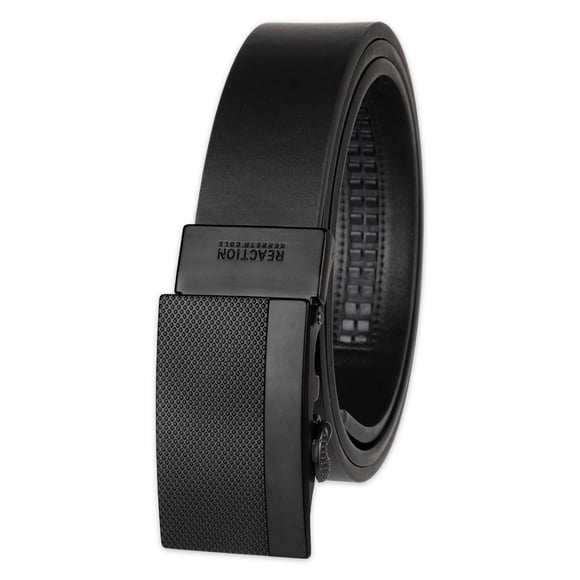 Cinturón Kenneth Cole REACTION Perfect Fit ajustable negro S
