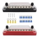 thumbnail image 1 of Bloque De Distribución De Energía De 2 Piezas Con Cubierta Para Terminales Automotrices De Automóviles 10, 1 of 5