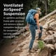 thumbnail image 4 of Mochila de senderismo Osprey Sirrus 34L para mujer, impermeable, gris, 4 of 9