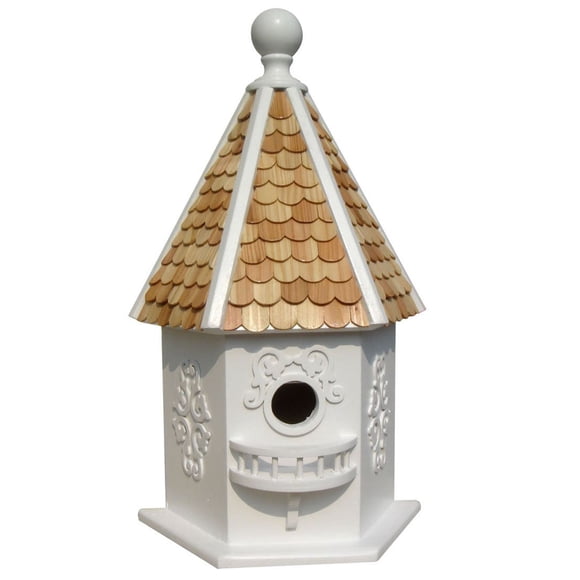 Casita para pájaros Home Bazaar Rapunzel con diámetro de orificio de 1.5 cm