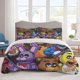 thumbnail image 1 of Five Nights at Freddy's Bedding Sets Cartoon Duvet Cover Lightweight 3 Piece Bet Sets for Kids Boys Girls, 1 of 5