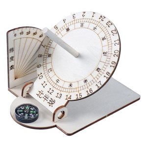 Bothyi - Reloj De Sol Ecuatorial, Juguete De Aprendizaje Educativo Temprano Para Niños Y Niñas