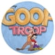 thumbnail image 3 of Alfombra Redonda Desmarcar La Tropa Goofy 60cm, 3 of 6