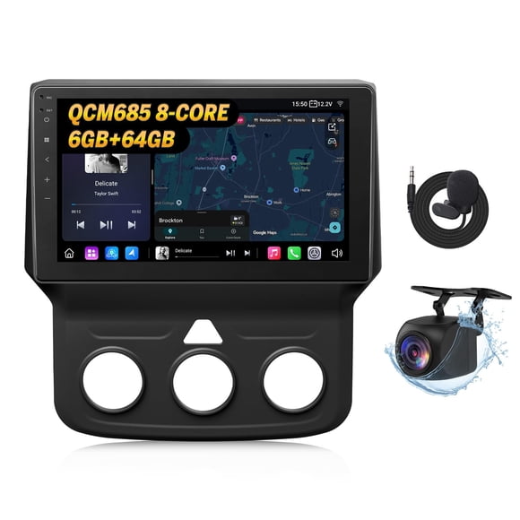 Unidad principal EONON de 9" 6+64 GB para Dodge Ram 1500/2500 (2013‑2018)
