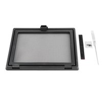 Bothyi - Malla Mosquitera Para Ventana De Oficina En Casa Con Herramienta De Montaje Y Sistema De Solapa Magnética Estilo C