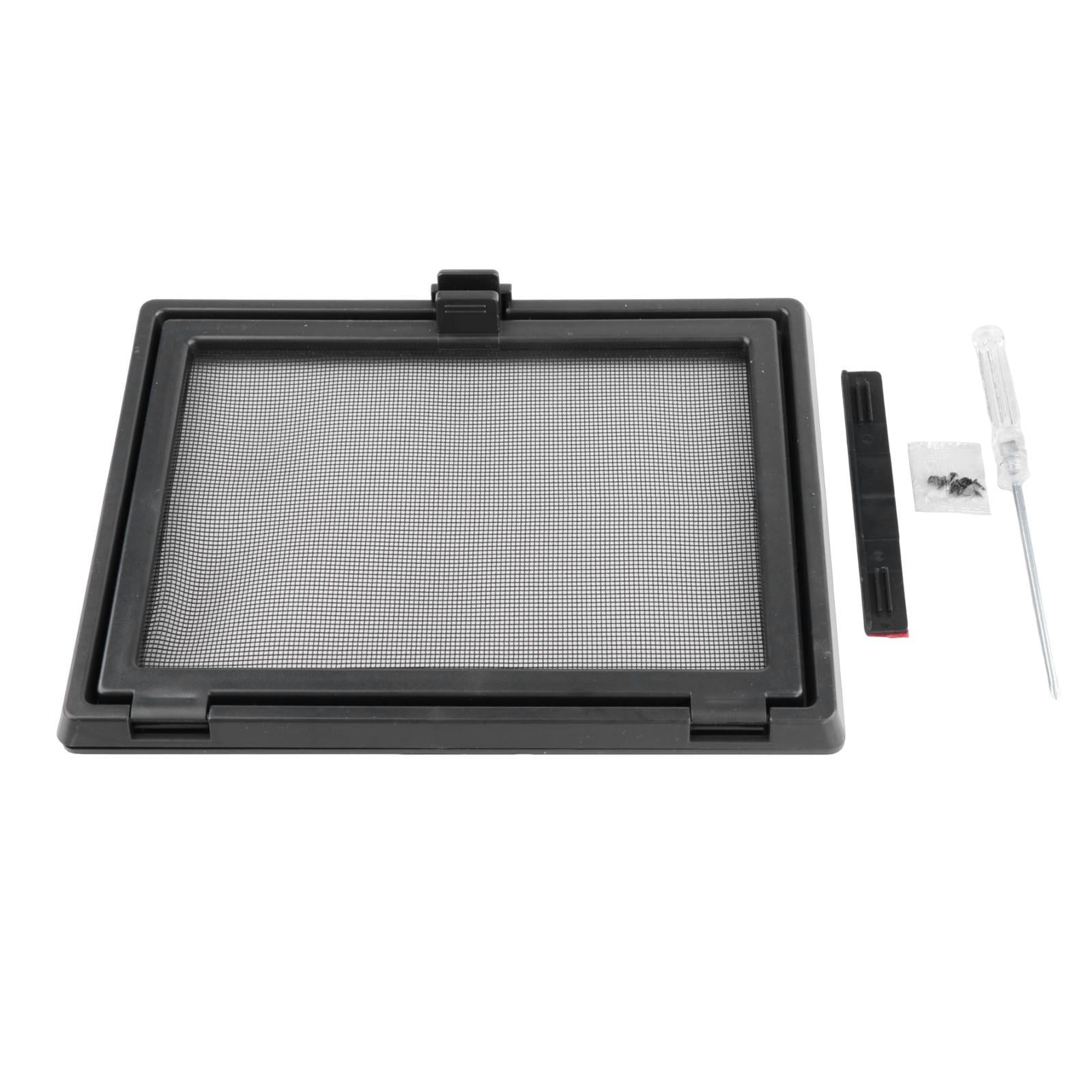 Bothyi - Malla Mosquitera Para Ventana De Oficina En Casa Con Herramienta De Montaje Y Sistema De Solapa Magnética Estilo C