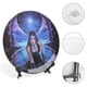 thumbnail image 4 of Anne Stokes Plato decorativo de porcelana fina (bone china), plato decorativo de cerámica para hogar, oficina, soporte de pared, platos decorativos para dormitorio - 6 pulgadas (15 cm), 4 of 6
