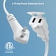 thumbnail image 2 of [Cable de extensión] Cable Matters, paquete de 2 unidades, 6 pies y 2 clavijas, con certificación ET, 2 of 7