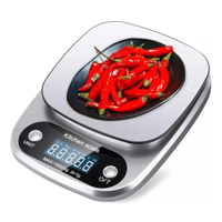 Genérico - Balanza Alimentos Digital Cocina 10Kg