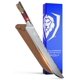 thumbnail image 1 of Cuchillo de filetear Dalstrong de 30 cm con mango de resina roja, 1 of 9
