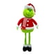 thumbnail image 2 of Adorno Navidad Grinch Pascuero Patas Largas Genérico, 2 of 4