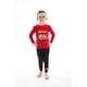 thumbnail image 2 of Conjunto De Pijama Rayo Mcqueen Para Niños Rojo Talla 7, 2 of 5