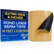 thumbnail image 1 of Cinta adhesiva para juntas Pond Liner REKVEN, 30 pies x 15 cm, doble cara, butilo, 1 of 9